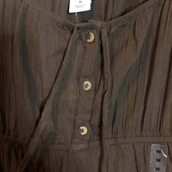 NWT! Gap brown dress / tunic. Size medium - Picture 7 of 11